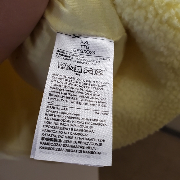 Gap sherpa mock neck sweater - Picture 6 of 7